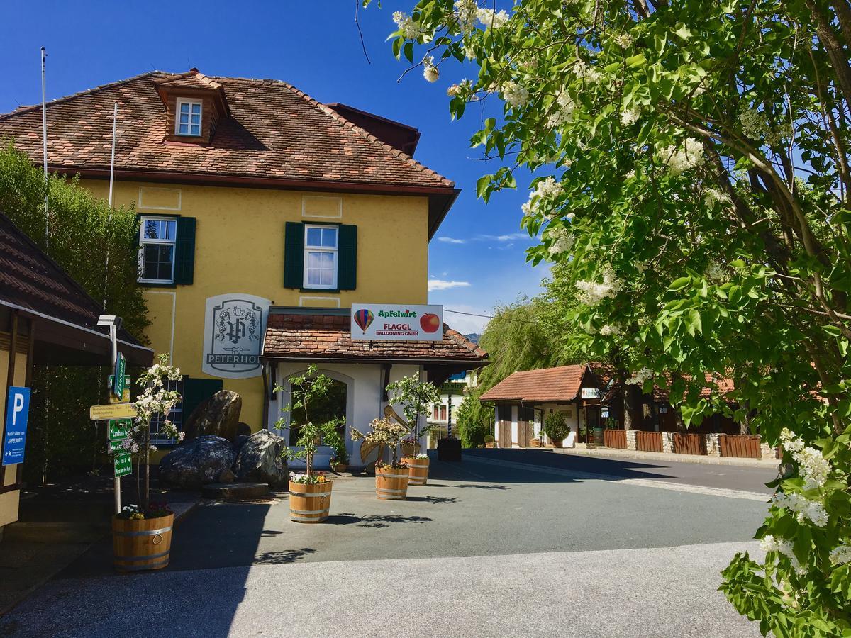 Apfelwirt Hotel Stubenberg Eksteriør billede