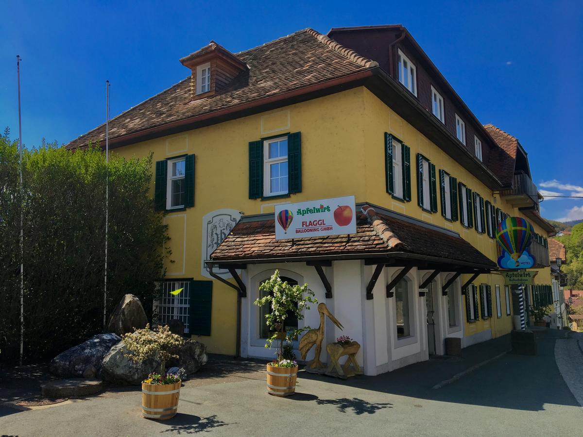 Apfelwirt Hotel Stubenberg Eksteriør billede